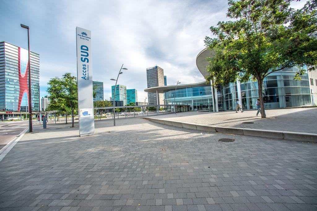 Ona Living Barcelona Apart otel L'Hospitalet de Llobregat Dış mekan fotoğraf