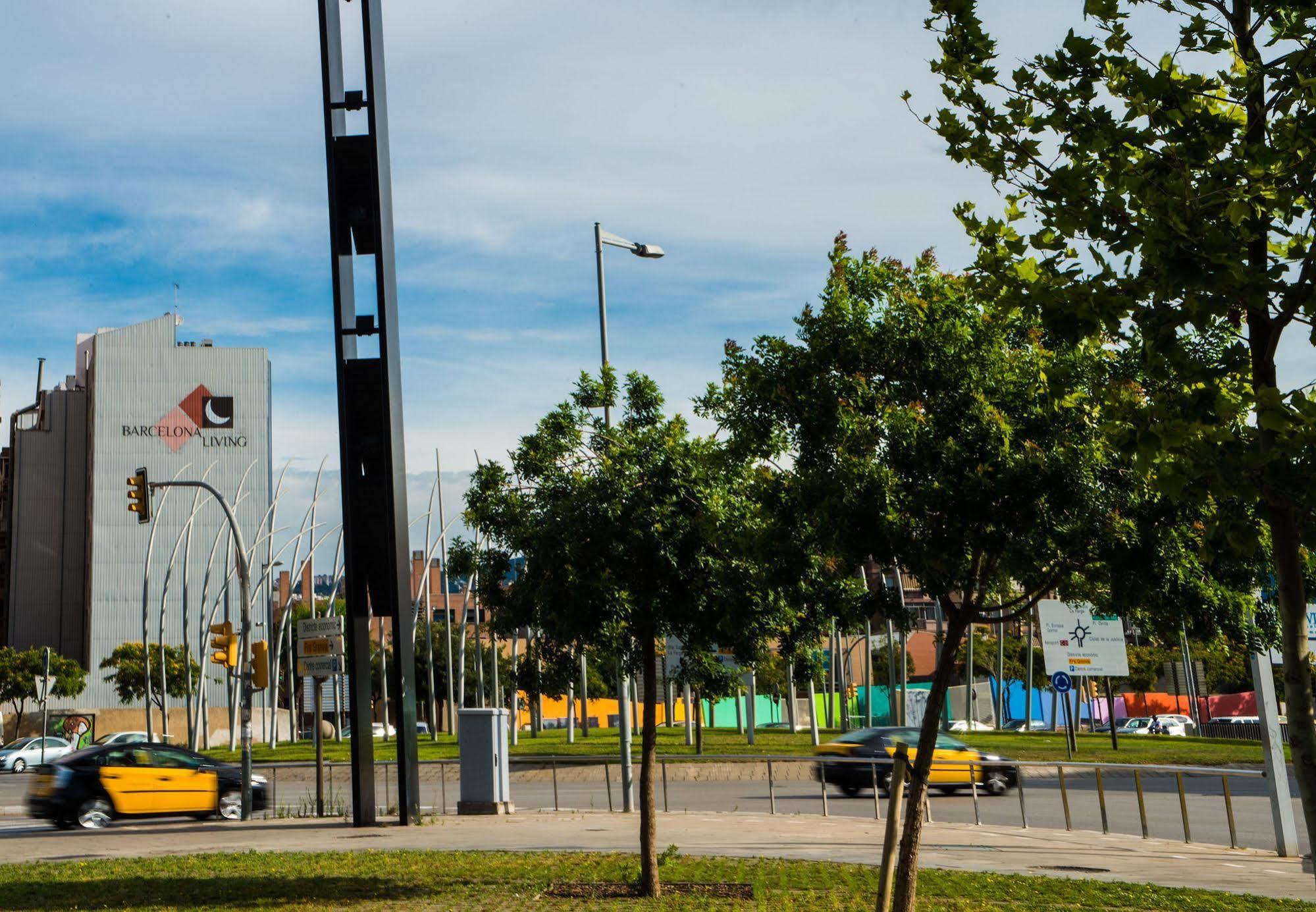 Ona Living Barcelona Apart otel L'Hospitalet de Llobregat Dış mekan fotoğraf
