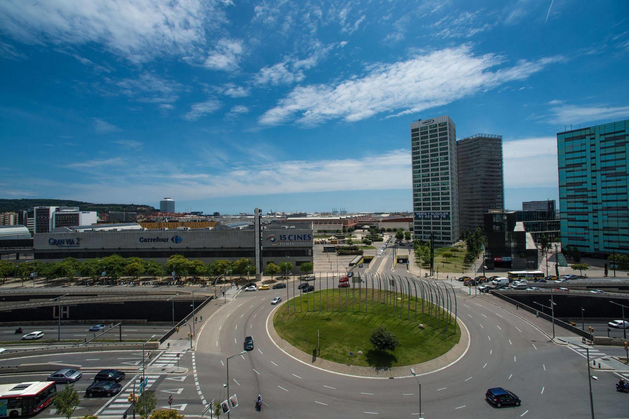 Ona Living Barcelona Apart otel L'Hospitalet de Llobregat Dış mekan fotoğraf